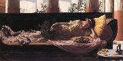 John William Waterhouse Dolce Far Niente oil painting picture wholesale